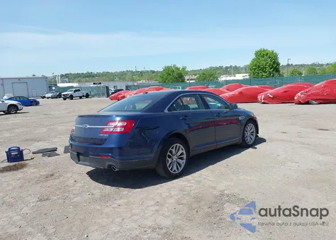 2017 Ford Taurus Limited from USA, damaged, VIN 1FAHP2F80HG110143